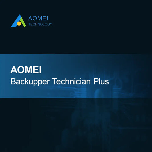 AOMEI Backupper Technician Plus