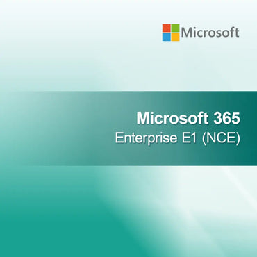 Microsoft 365 Enterprise E1 NCE