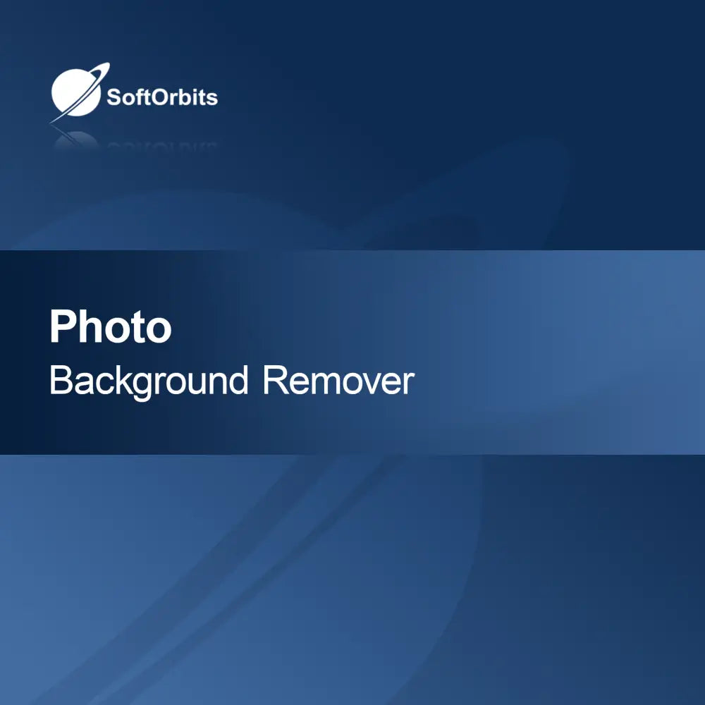 SoftOrbits Background Remover