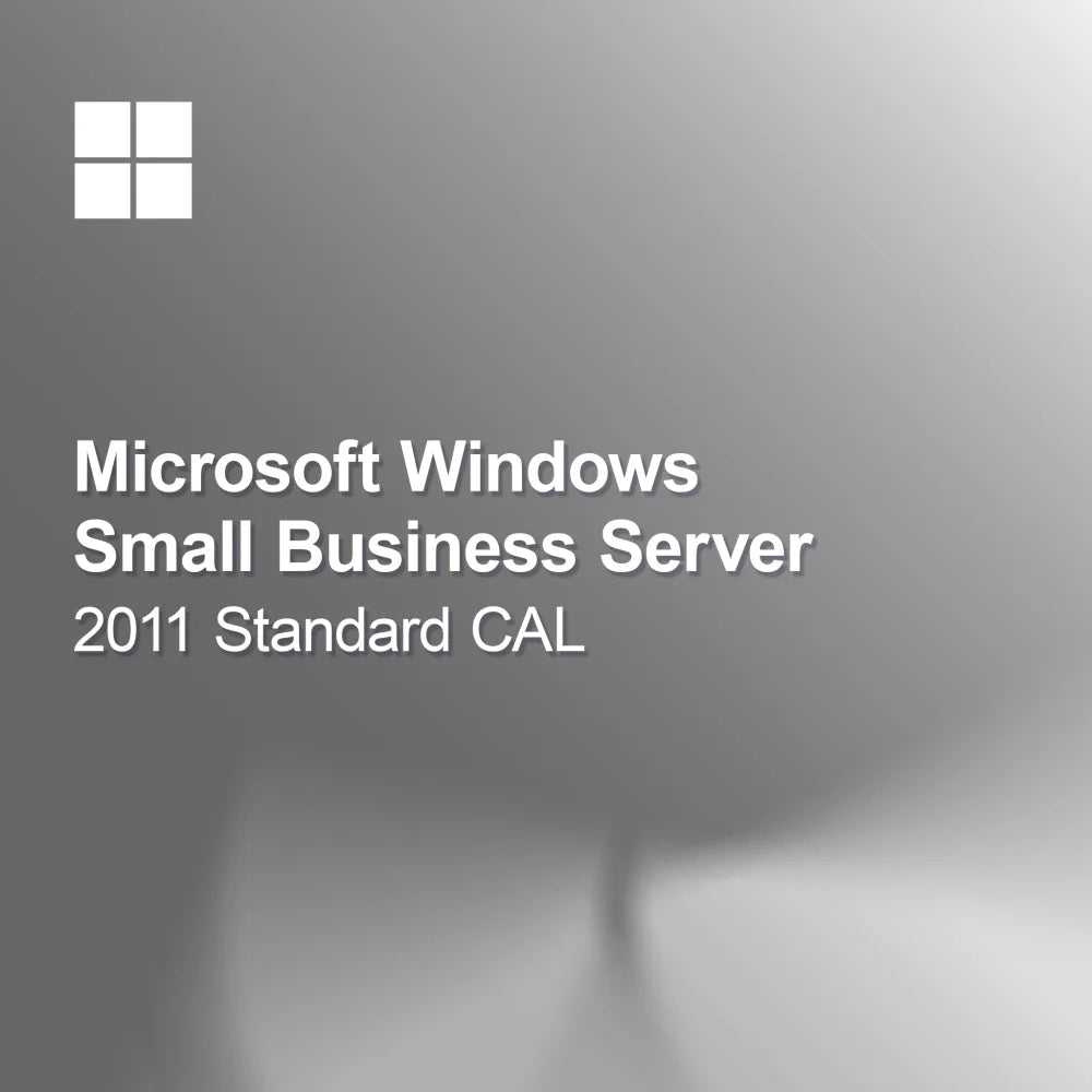 Windows Small Business Server 2011 Standard CAL