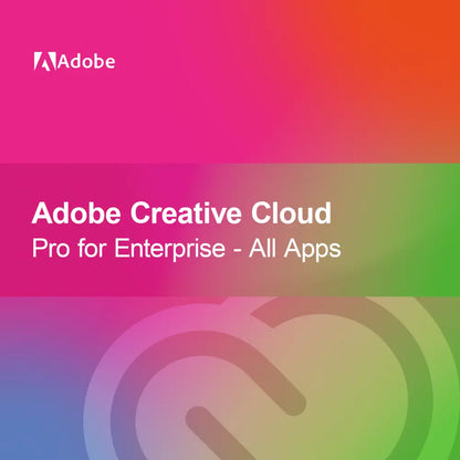Adobe CC All Apps - Pro for Enterprise