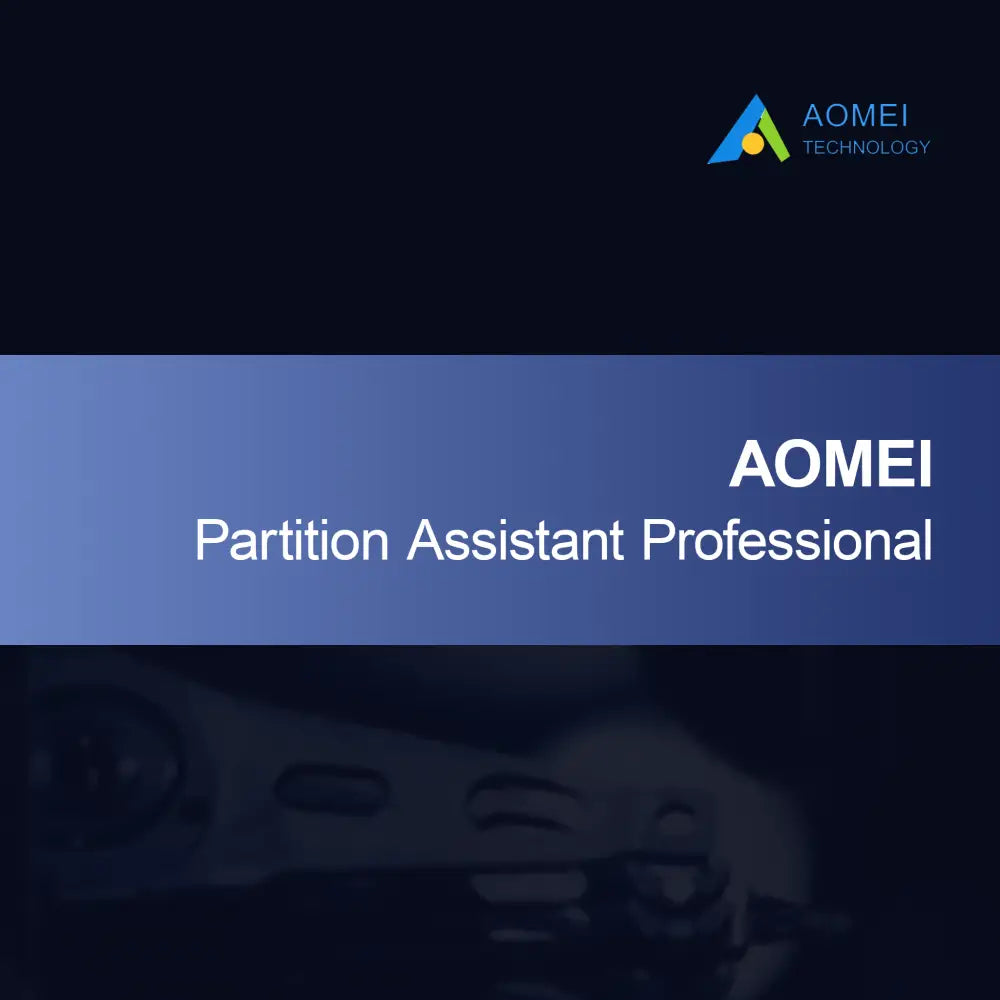 AOMEI Partition Assistant Professional