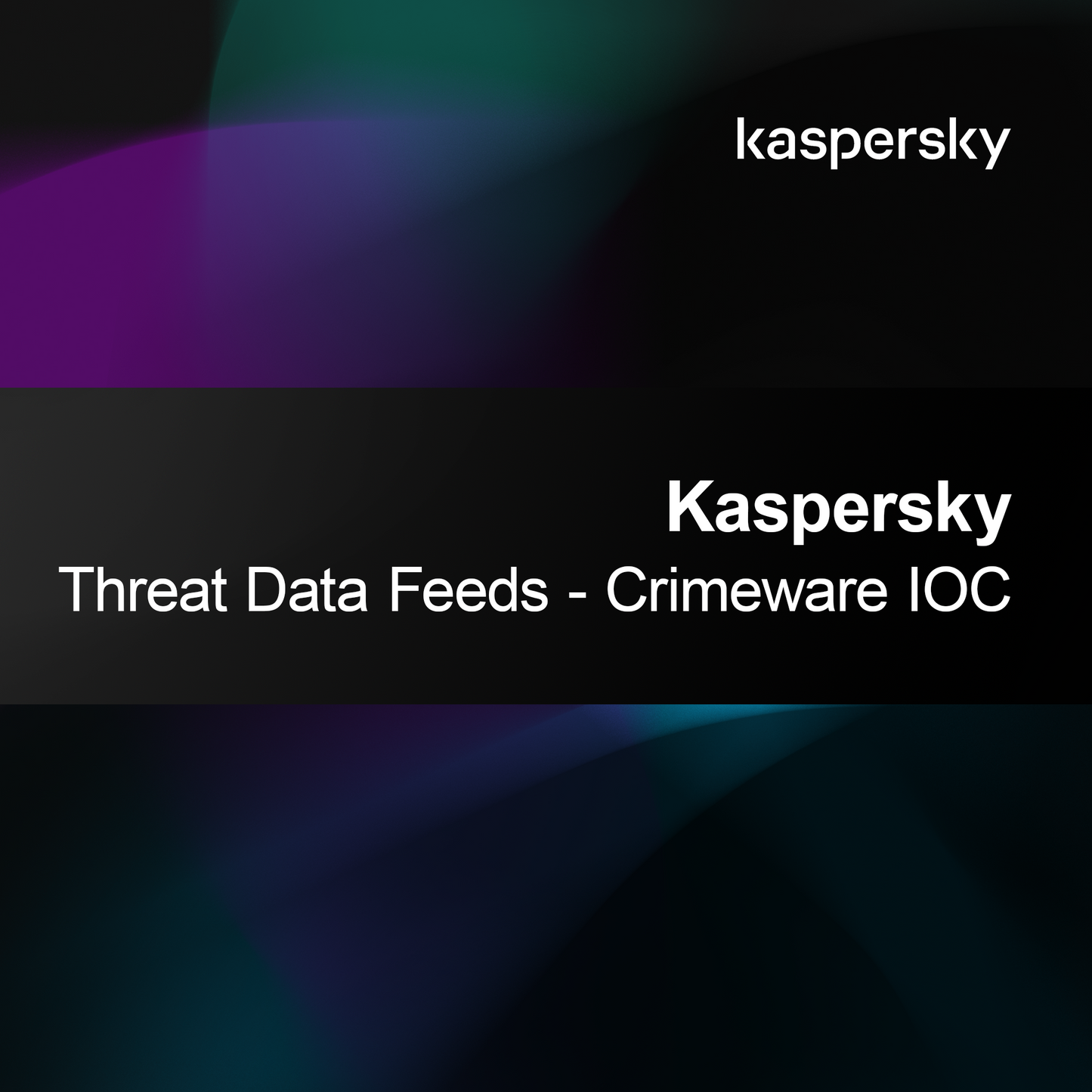 Kaspersky Threat Data Feeds - Crimeware IOC