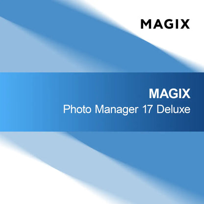 MAGIX Photo Manager 17 Deluxe