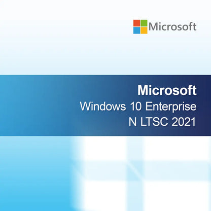 Microsoft Windows 10 Enterprise N LTSC 2021