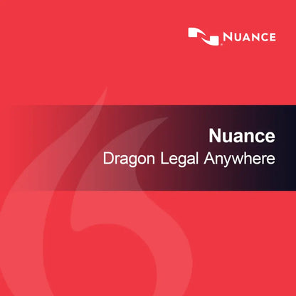 Nuance Dragon Legal Anywhere