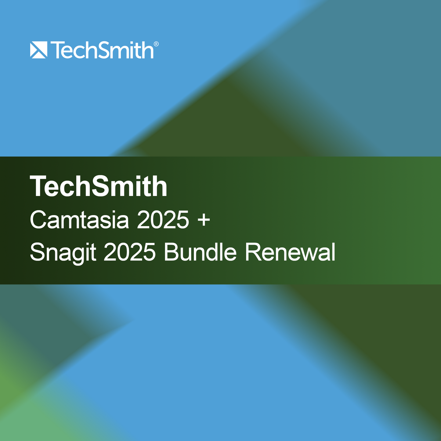 TechSmith Camtasia 2025 + Snagit 2025 Bundle