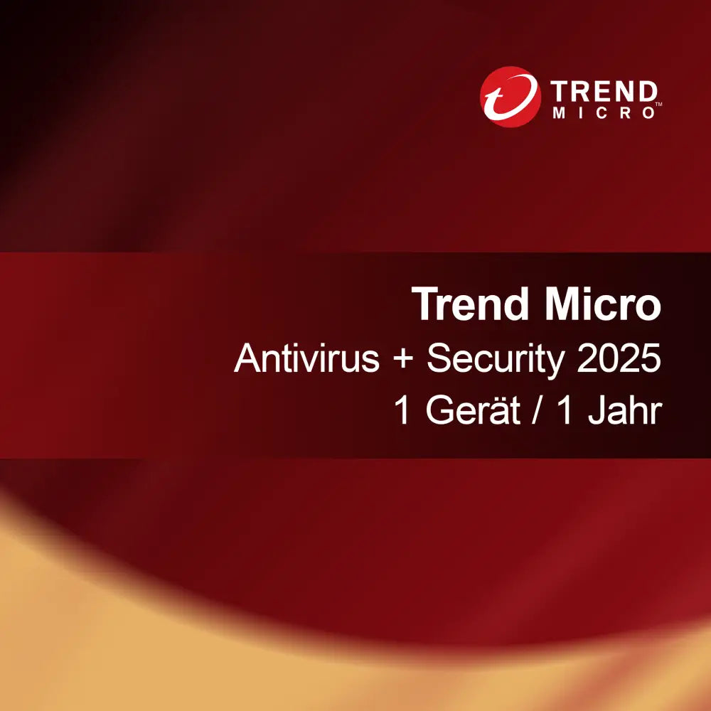 Trend Micro Antivirus + Security 2025
