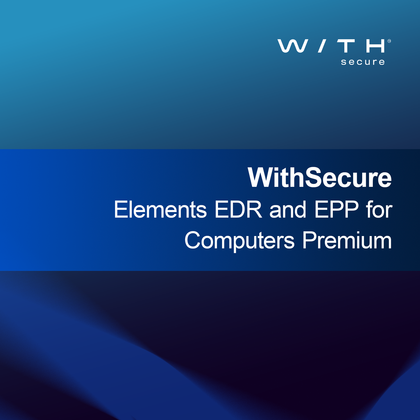WithSecure Elements EDR and EPP for Computers Premium