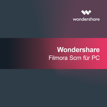 Wondershare Filmora Scrn for PC